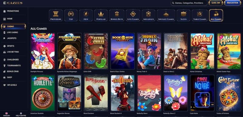 Cazeus Casino UK: Top Online Games and Winning Strategies