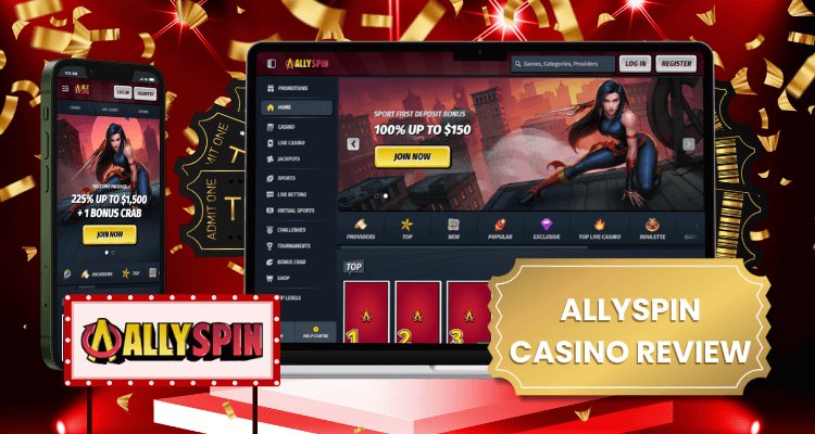 Allyspin Casino: Ihre Erfahrungen, Login, Auszahlung und mehr in Deutschland